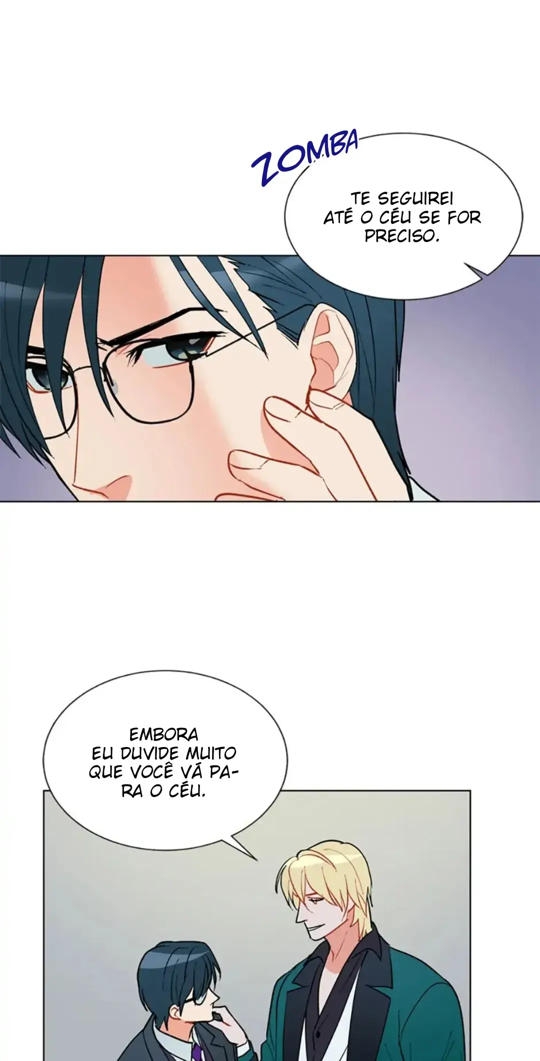 A um Passo do Inferno – Capítulo 28 Yaoi – Página 8