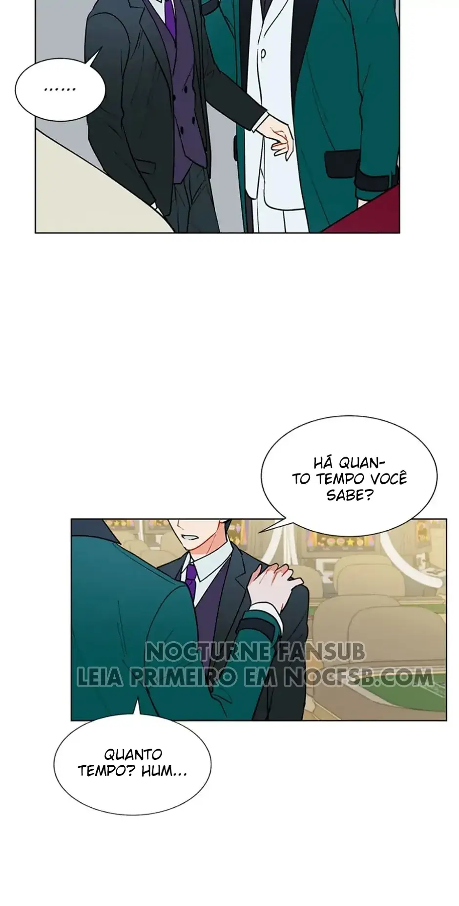 A um Passo do Inferno – Capítulo 28 Yaoi – Página 9