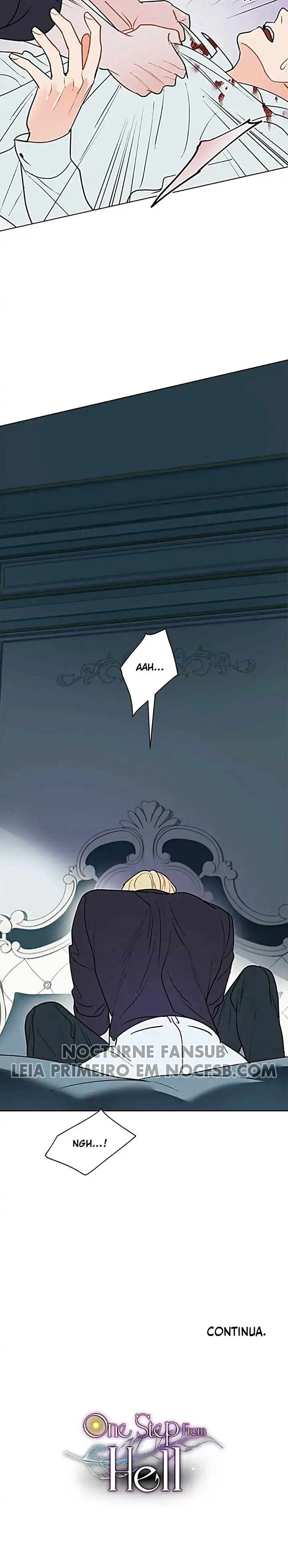 A um Passo do Inferno – Capítulo 29 Yaoi – Página 14