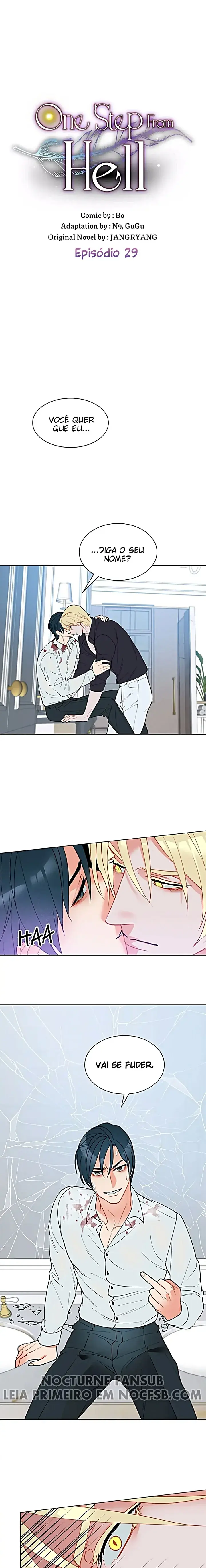 A um Passo do Inferno – Capítulo 29 Yaoi – Página 2