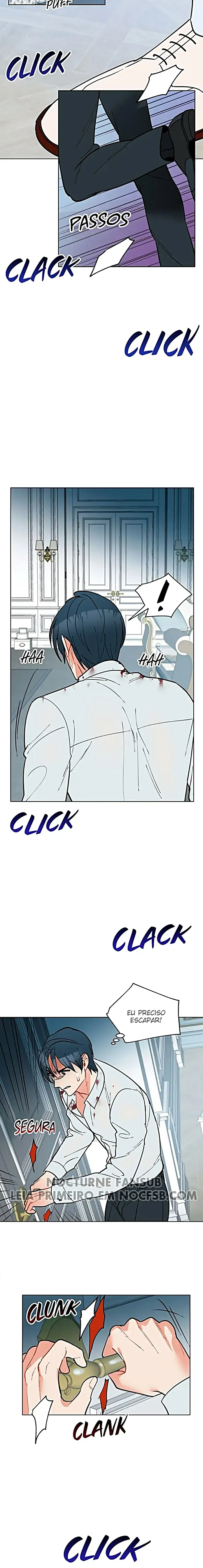 A um Passo do Inferno – Capítulo 29 Yaoi – Página 8