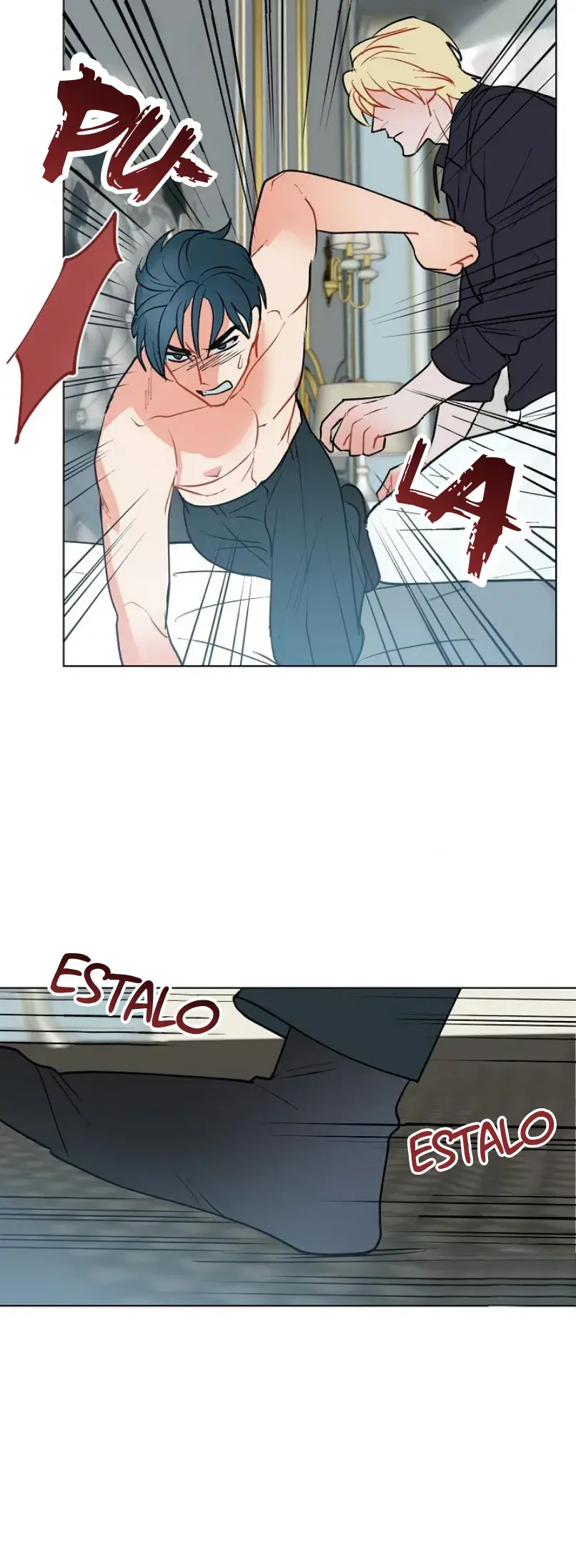 A um Passo do Inferno – Capítulo 30 Yaoi – Página 16