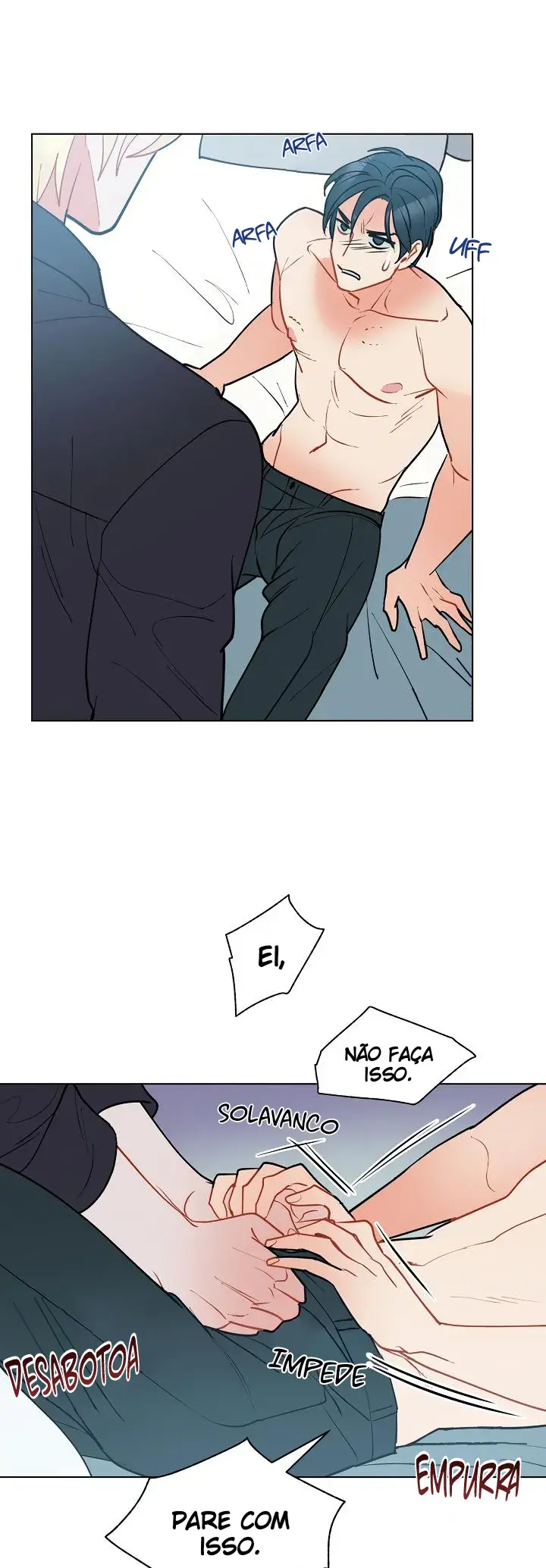 A um Passo do Inferno – Capítulo 30 Yaoi – Página 18