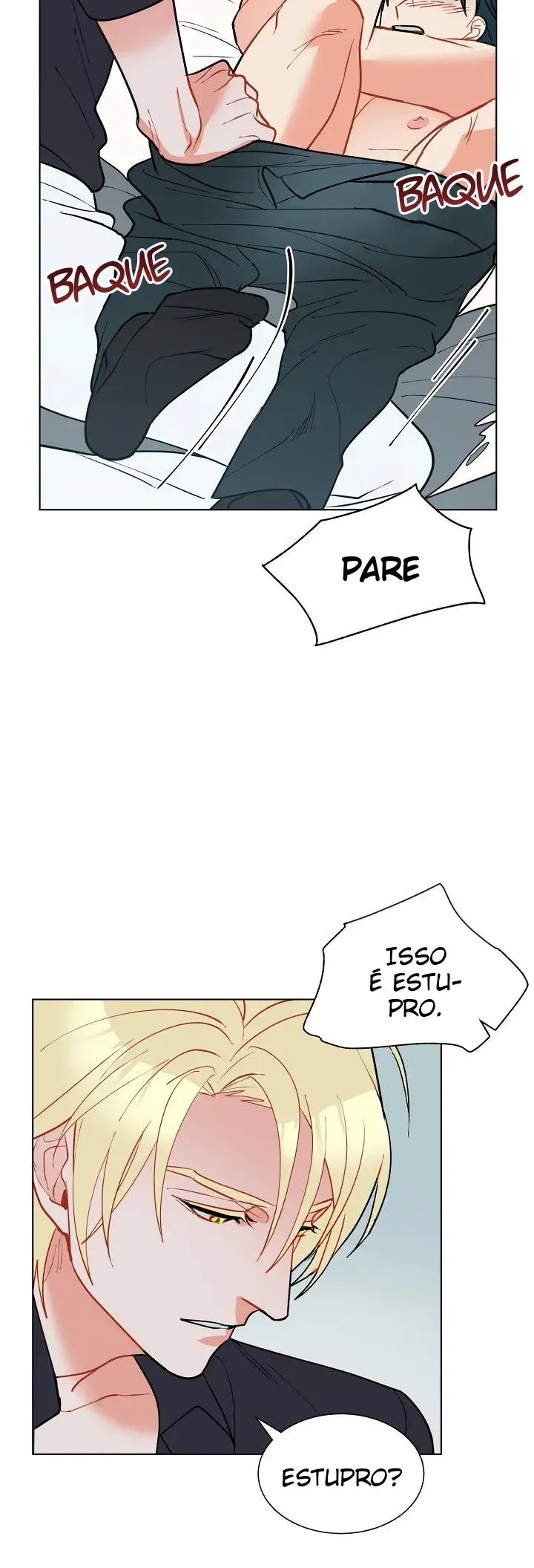 A um Passo do Inferno – Capítulo 30 Yaoi – Página 22