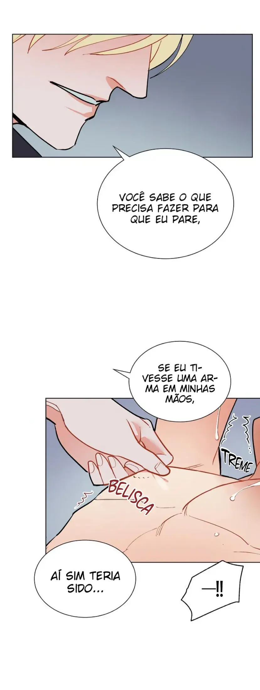 A um Passo do Inferno – Capítulo 30 Yaoi – Página 24