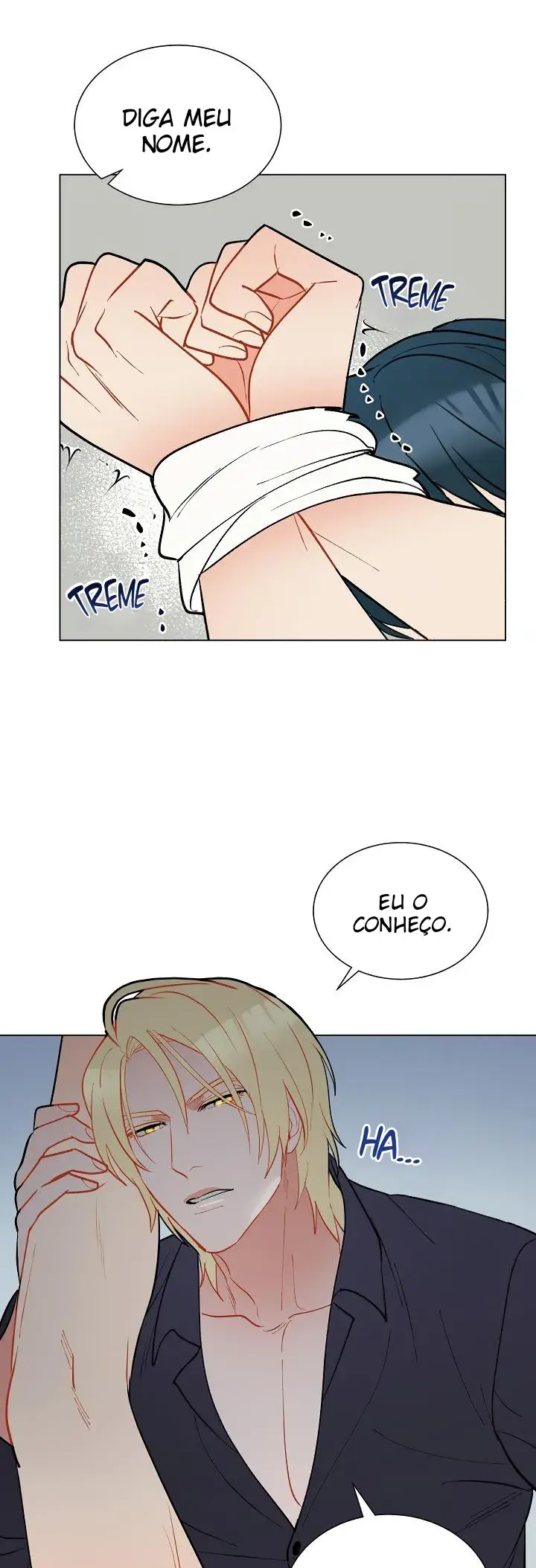 A um Passo do Inferno – Capítulo 30 Yaoi – Página 26