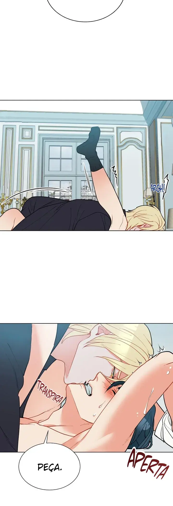 A um Passo do Inferno – Capítulo 30 Yaoi – Página 28