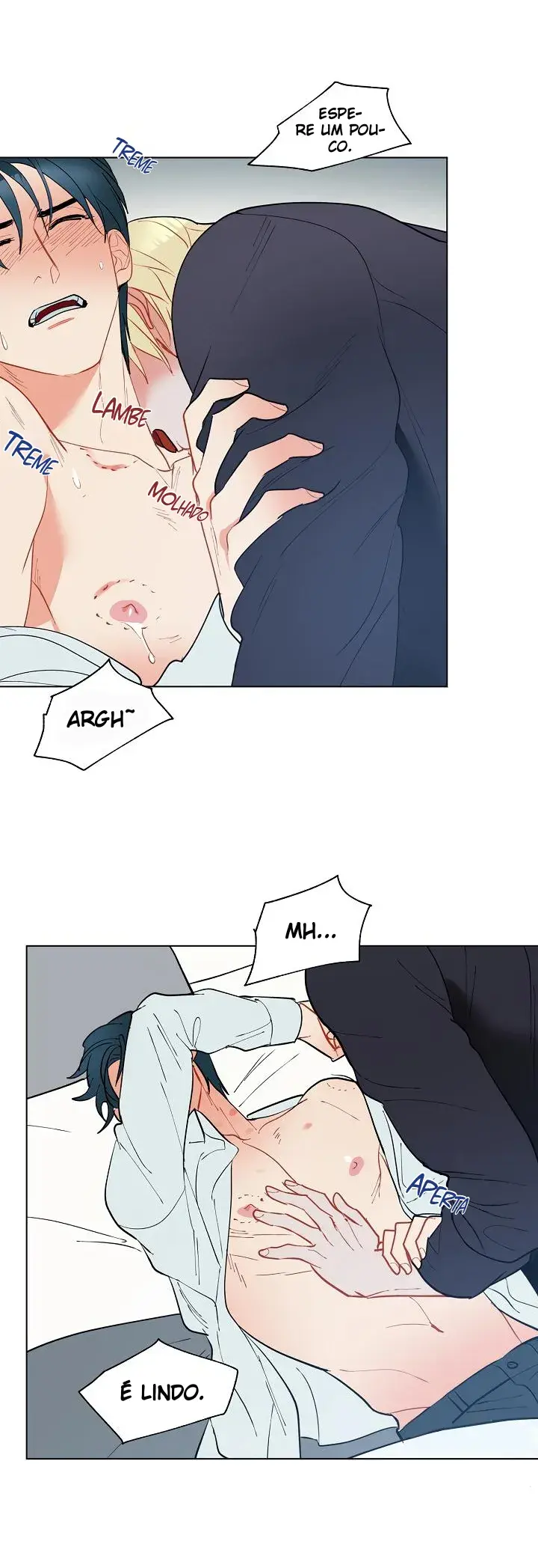 A um Passo do Inferno – Capítulo 30 Yaoi – Página 4