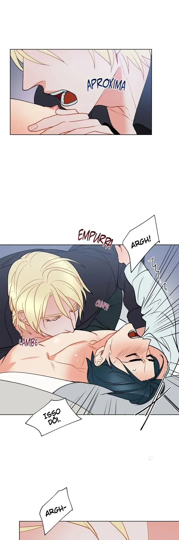 A um Passo do Inferno – Capítulo 30 Yaoi – Página 5