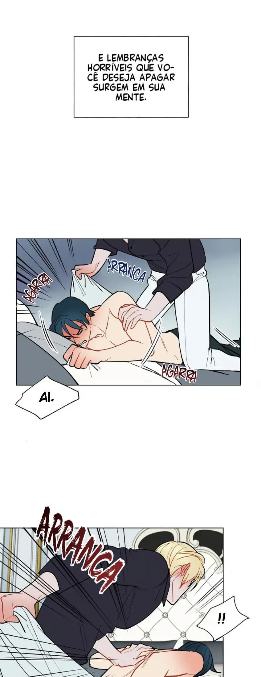 A um Passo do Inferno – Capítulo 30 Yaoi – Página 8