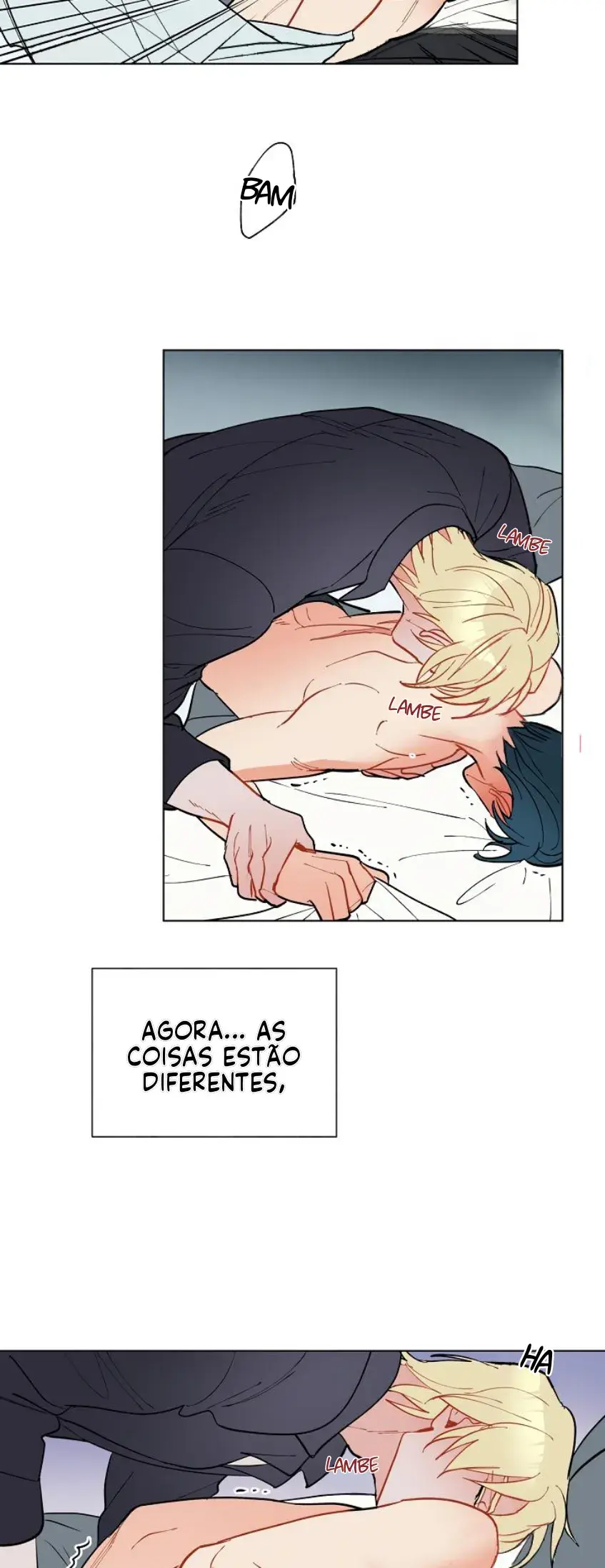 A um Passo do Inferno – Capítulo 30 Yaoi – Página 9