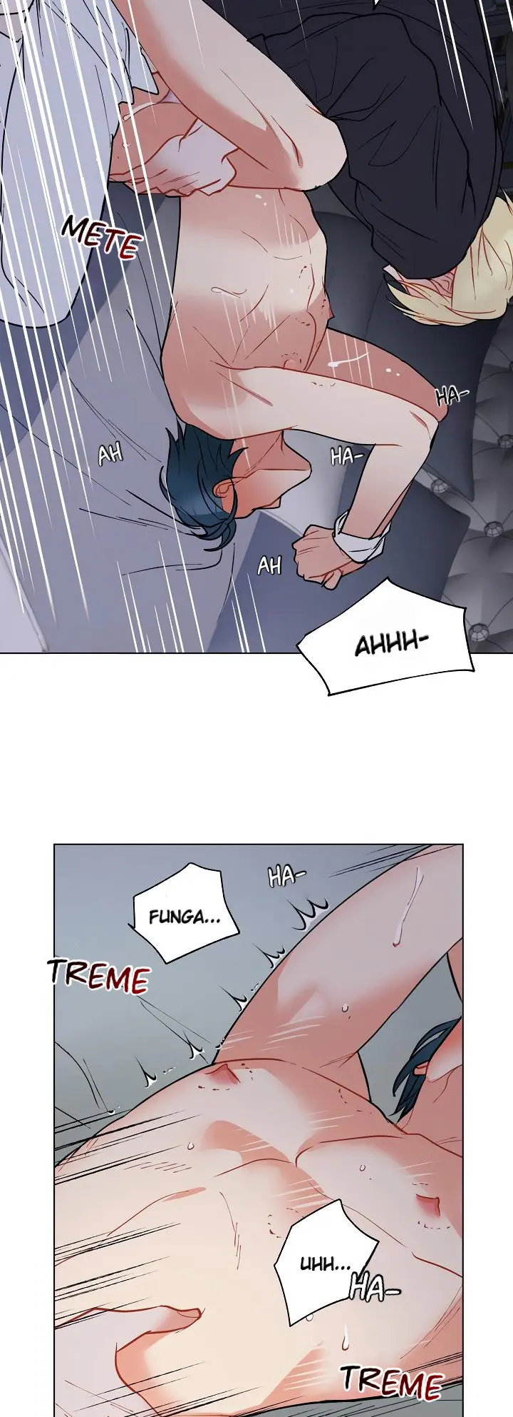 A um Passo do Inferno – Capítulo 31 Yaoi – Página 11