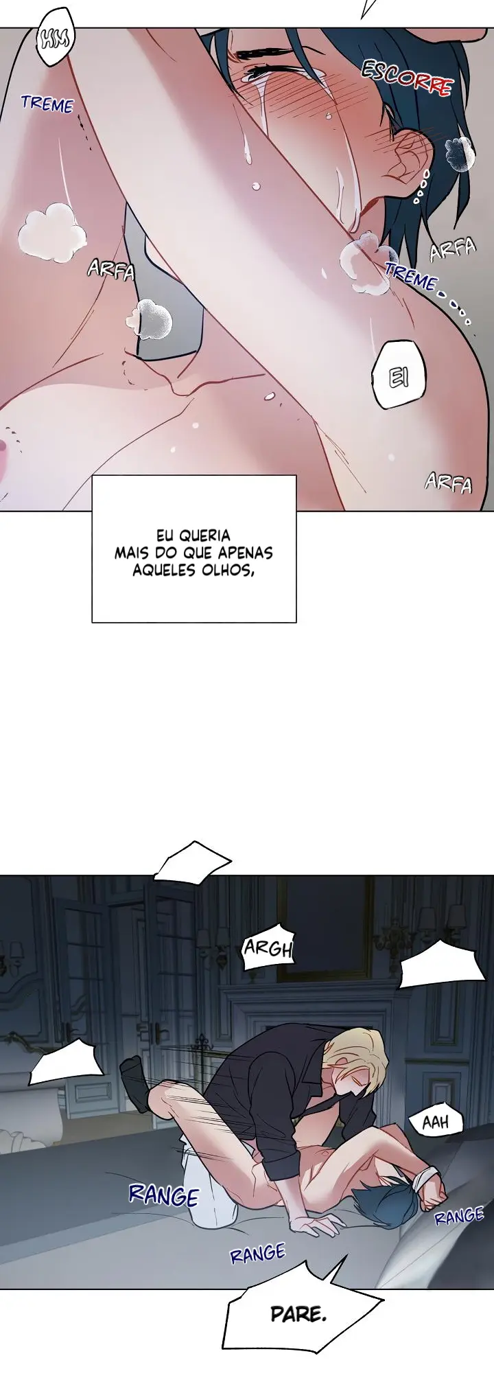 A um Passo do Inferno – Capítulo 31 Yaoi – Página 14