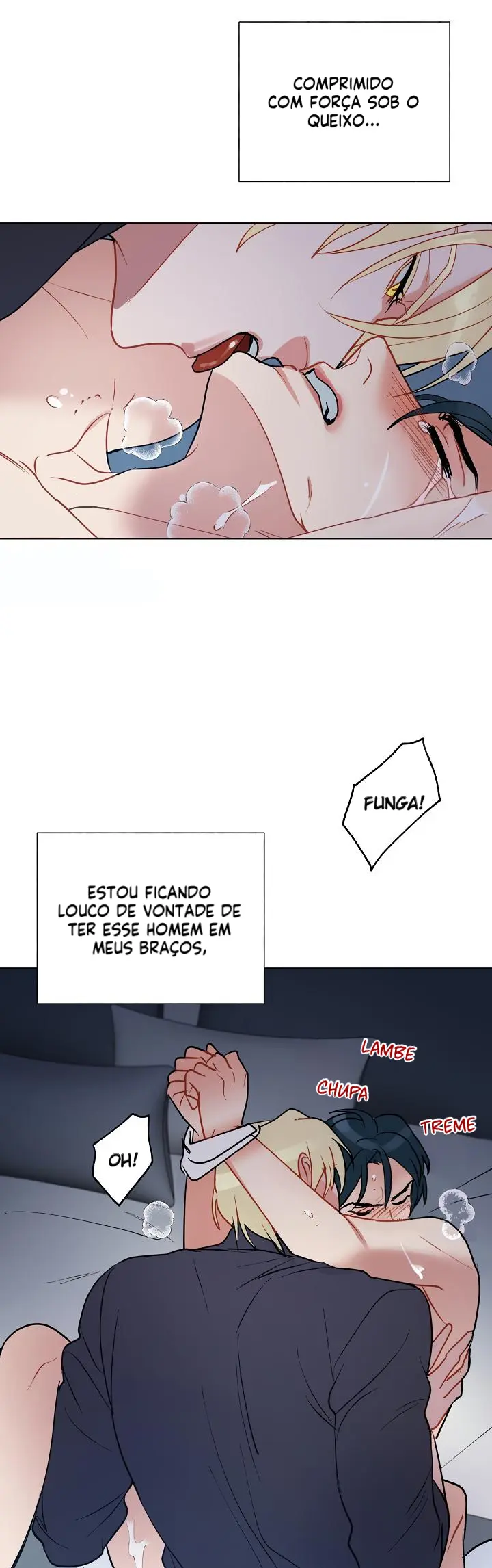 A um Passo do Inferno – Capítulo 31 Yaoi – Página 16