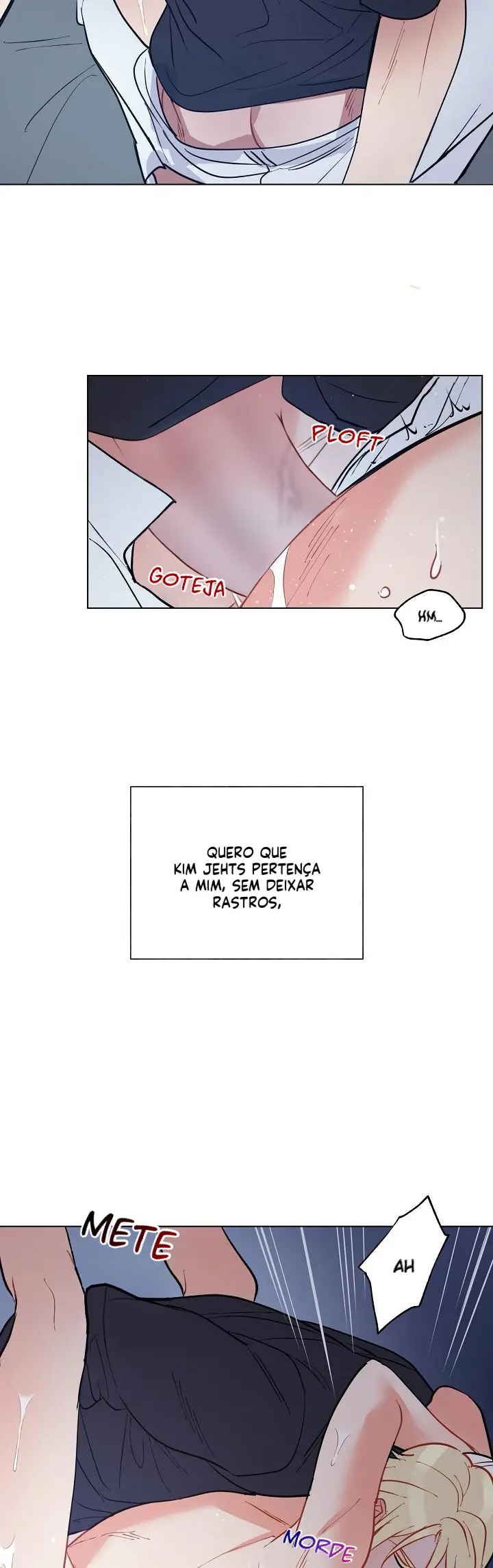 A um Passo do Inferno – Capítulo 31 Yaoi – Página 17