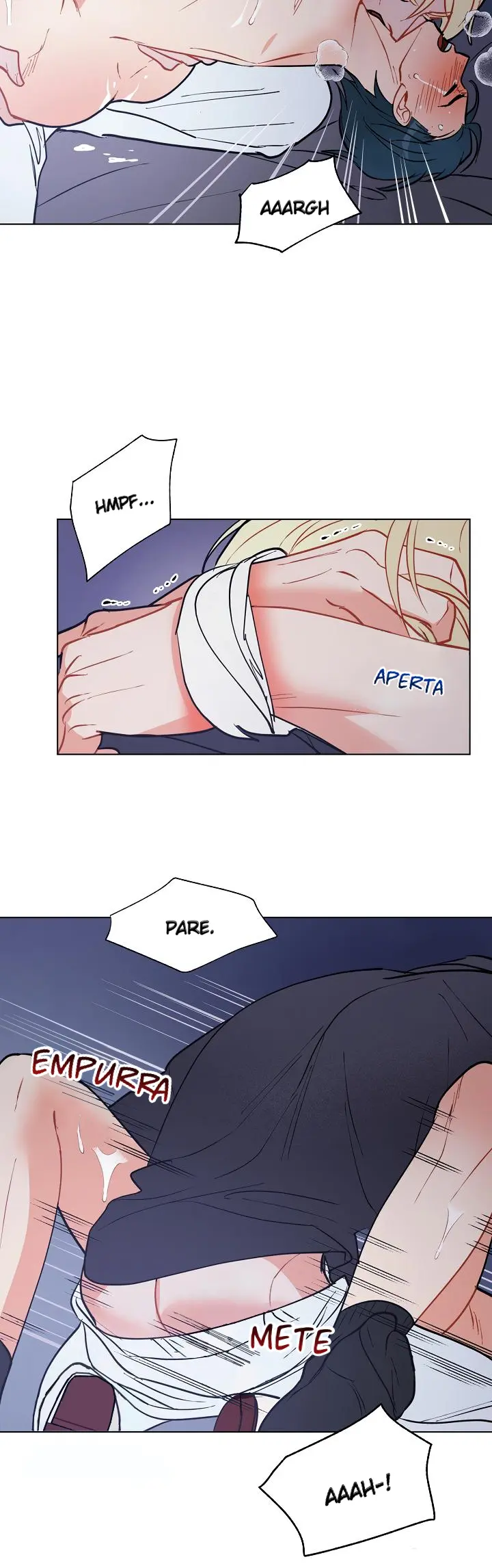 A um Passo do Inferno – Capítulo 31 Yaoi – Página 18