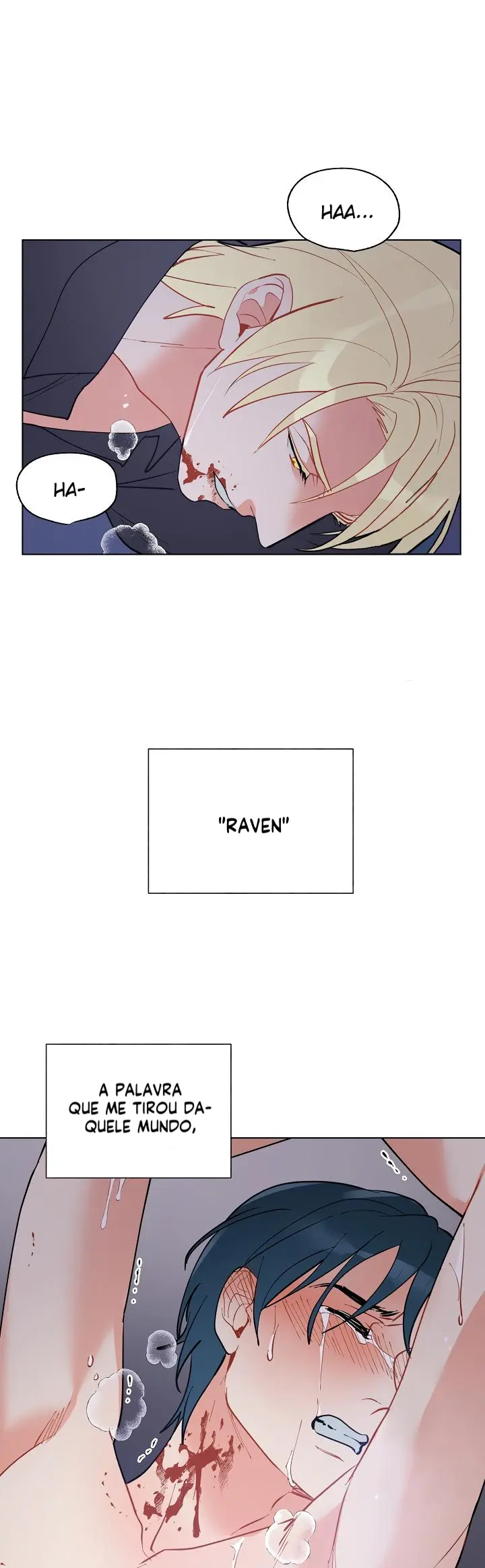 A um Passo do Inferno – Capítulo 31 Yaoi – Página 19