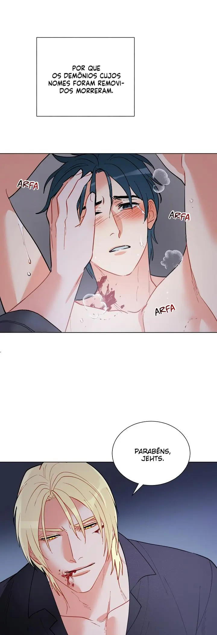 A um Passo do Inferno – Capítulo 31 Yaoi – Página 22