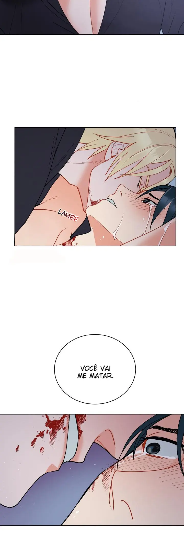 A um Passo do Inferno – Capítulo 31 Yaoi – Página 23