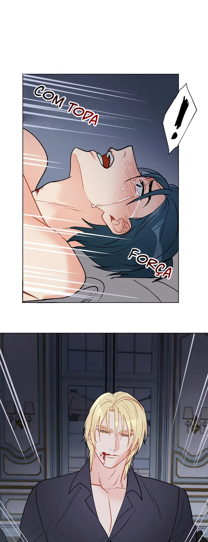 A um Passo do Inferno – Capítulo 31 Yaoi – Página 25