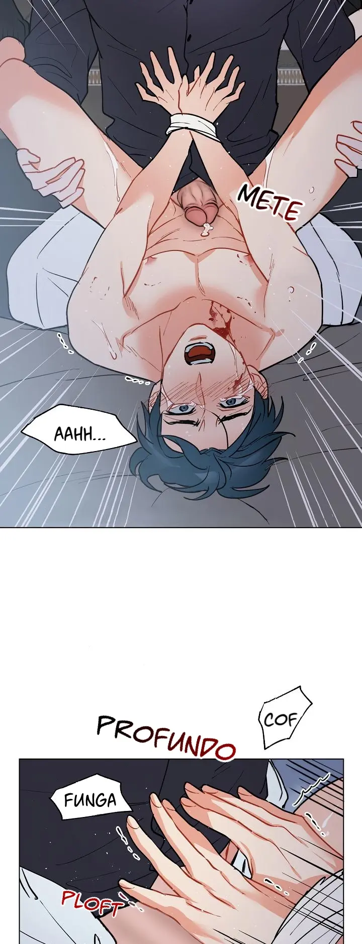 A um Passo do Inferno – Capítulo 31 Yaoi – Página 26