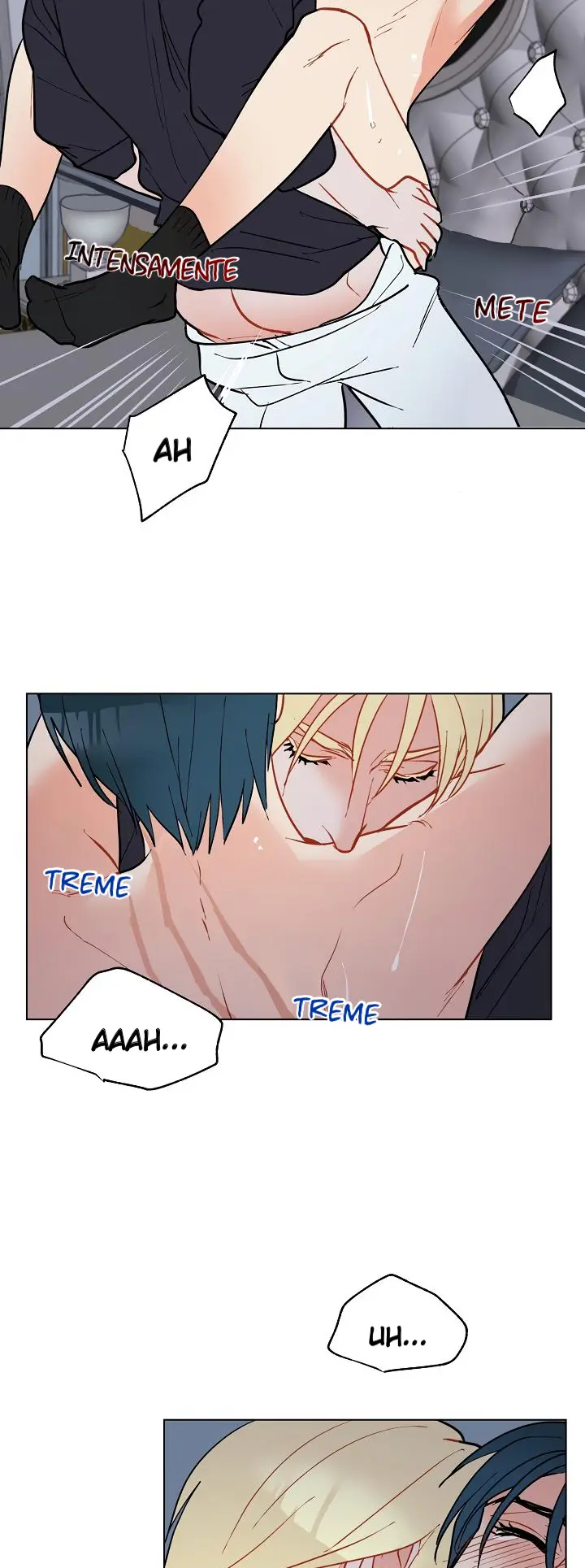 A um Passo do Inferno – Capítulo 31 Yaoi – Página 32