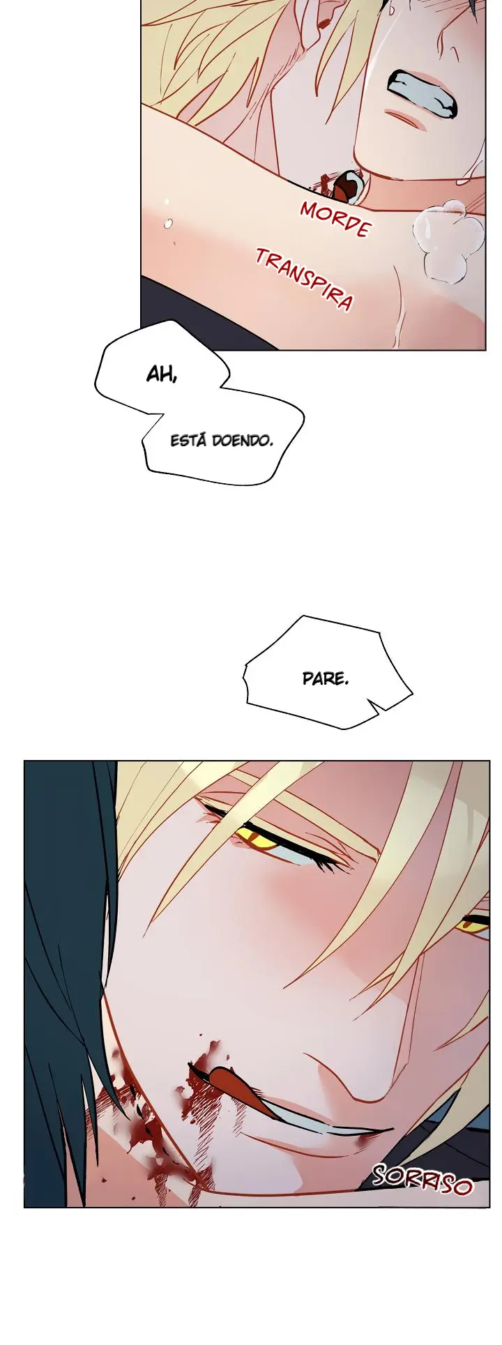 A um Passo do Inferno – Capítulo 31 Yaoi – Página 33