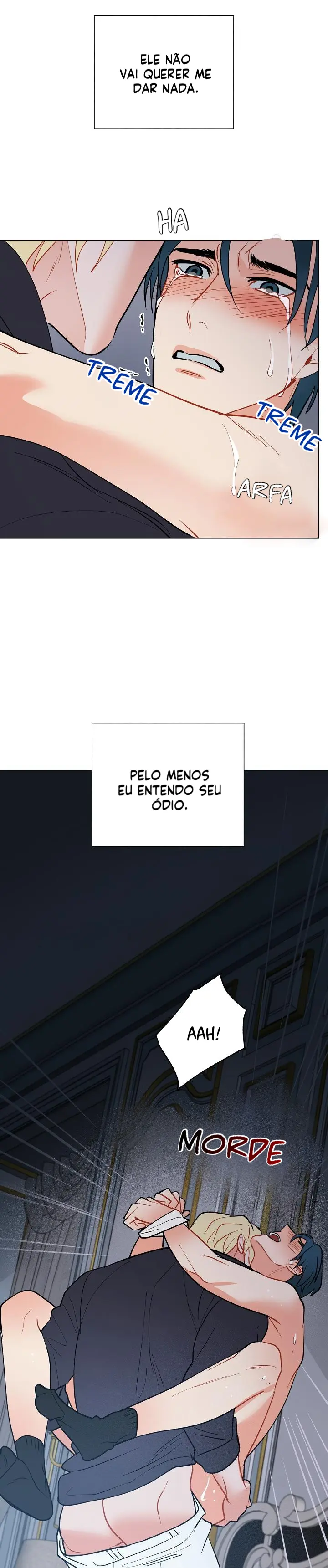 A um Passo do Inferno – Capítulo 31 Yaoi – Página 34