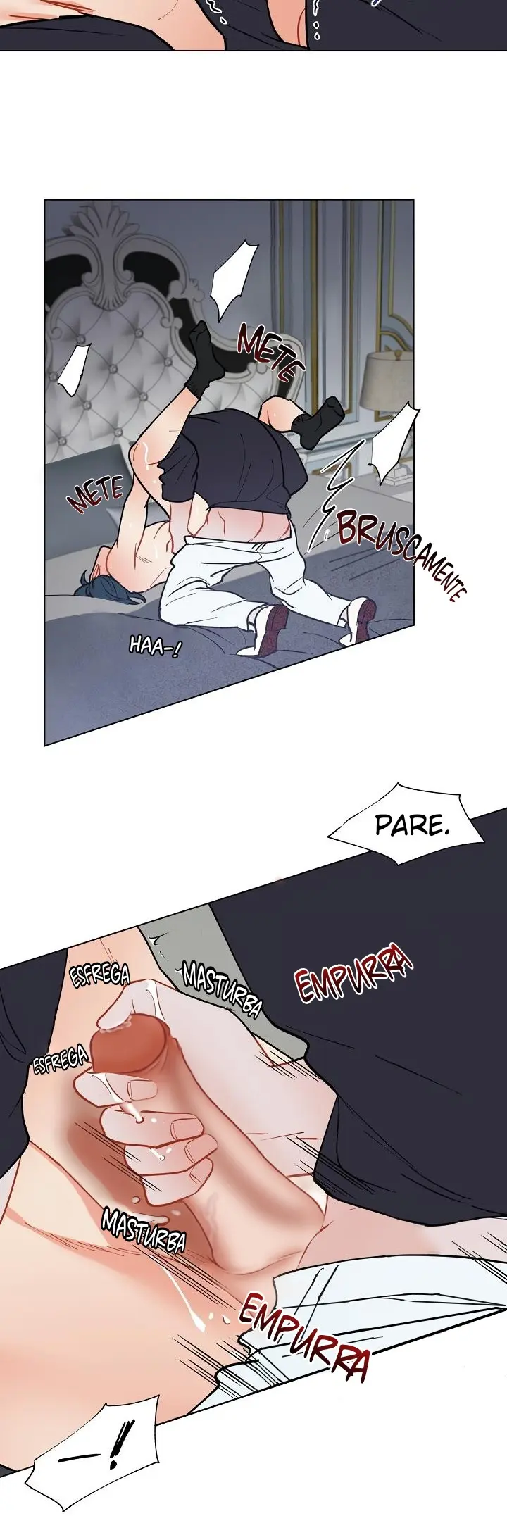 A um Passo do Inferno – Capítulo 32 Yaoi – Página 10