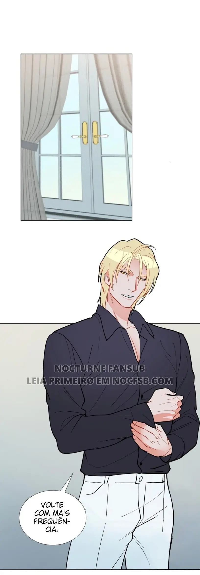 A um Passo do Inferno – Capítulo 32 Yaoi – Página 13