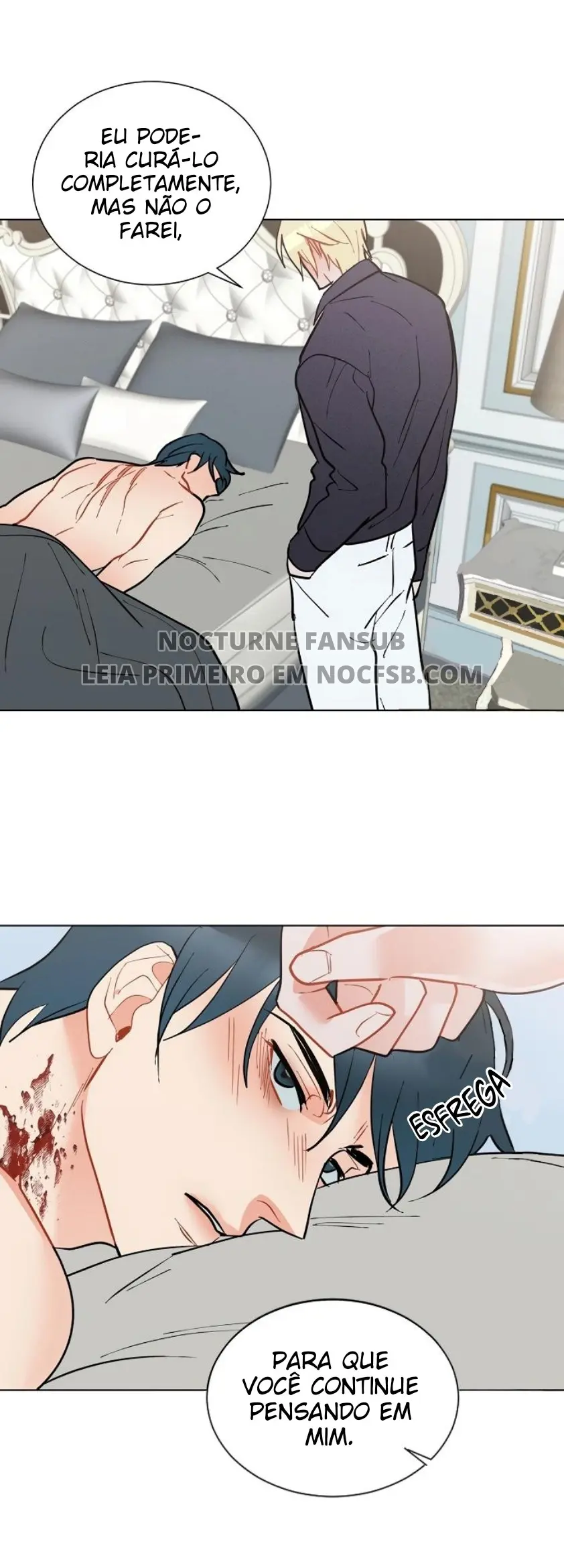 A um Passo do Inferno – Capítulo 32 Yaoi – Página 15