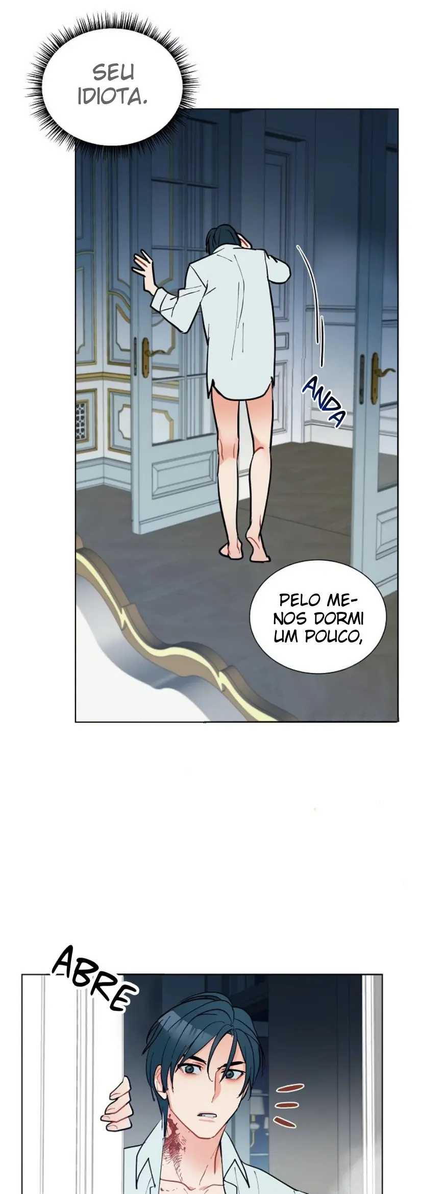 A um Passo do Inferno – Capítulo 32 Yaoi – Página 20