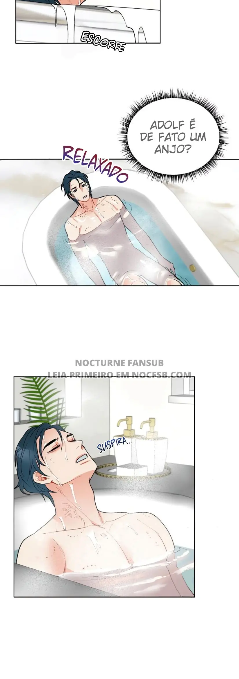 A um Passo do Inferno – Capítulo 32 Yaoi – Página 22