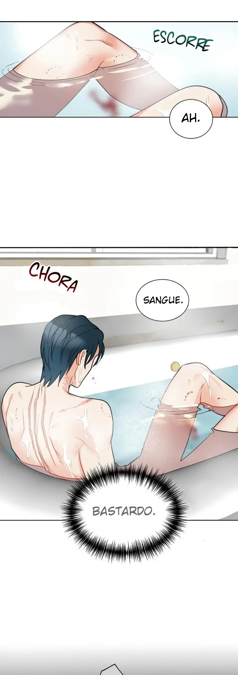 A um Passo do Inferno – Capítulo 32 Yaoi – Página 23