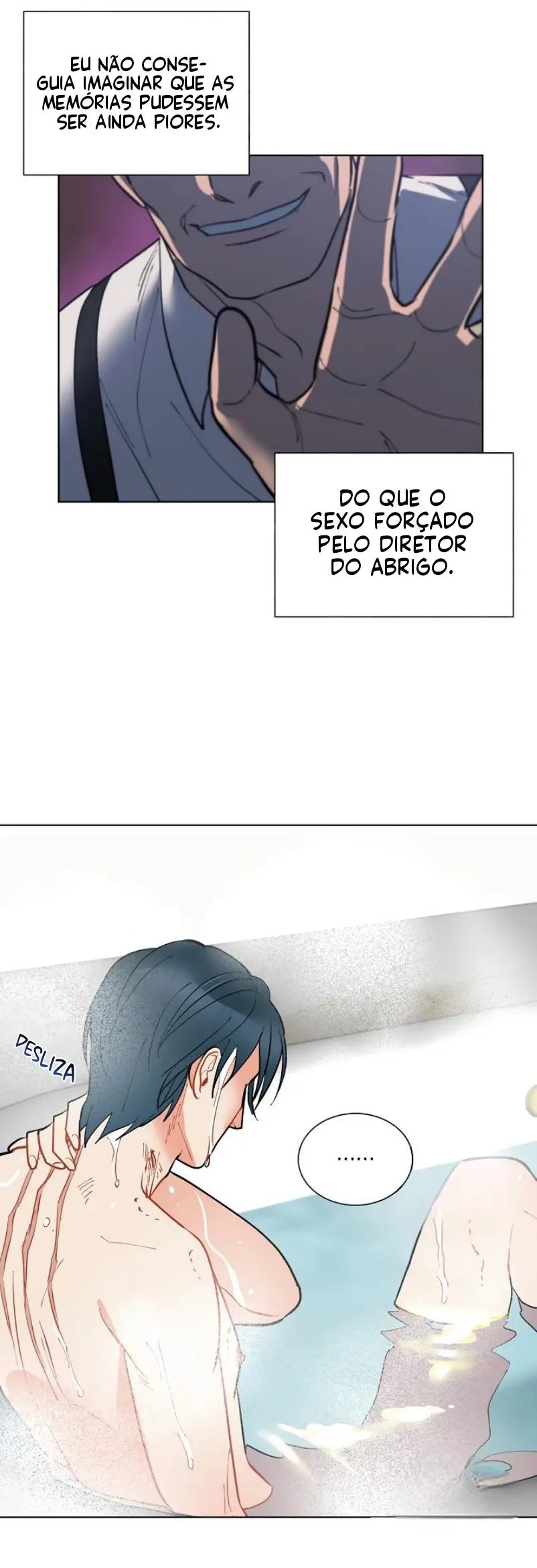 A um Passo do Inferno – Capítulo 32 Yaoi – Página 28