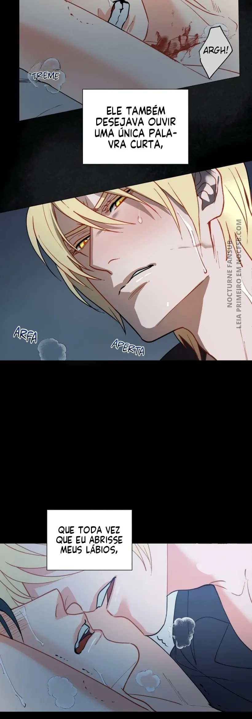 A um Passo do Inferno – Capítulo 32 Yaoi – Página 31