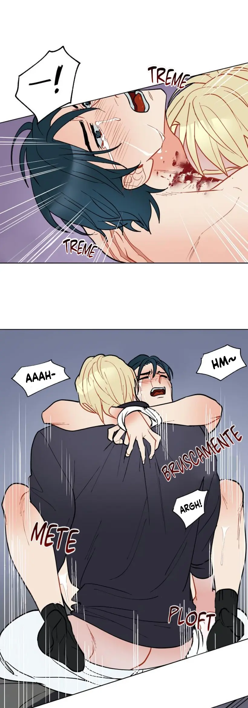 A um Passo do Inferno – Capítulo 32 Yaoi – Página 5