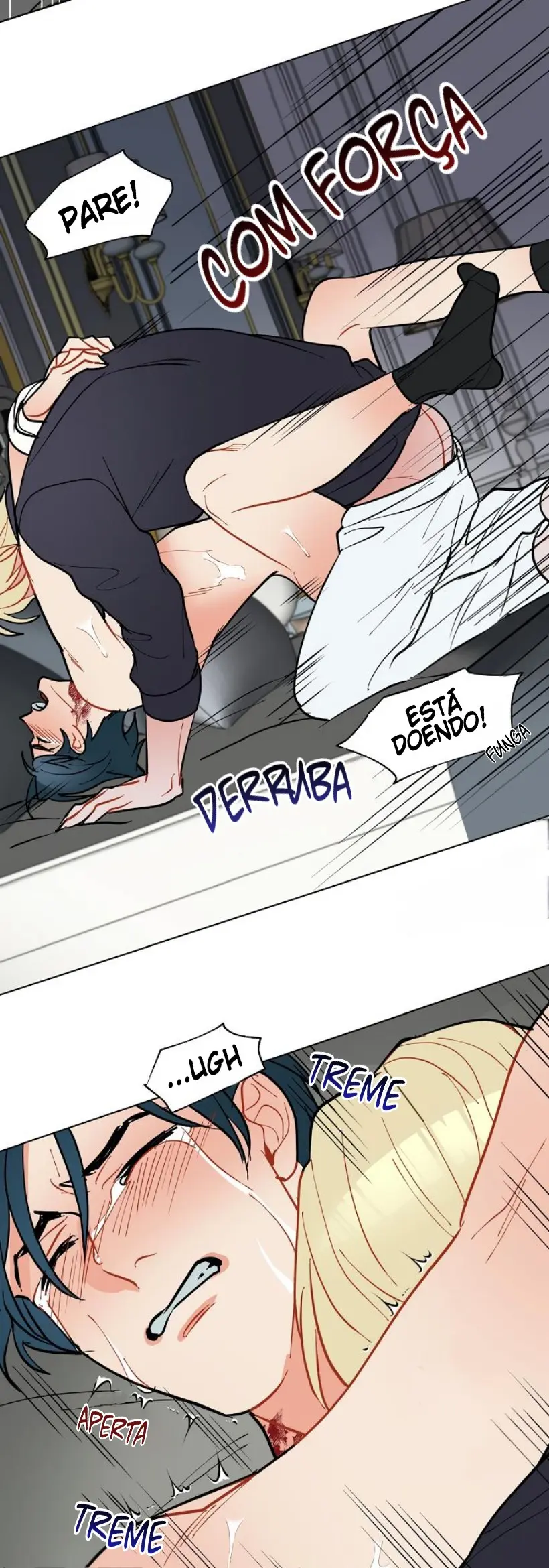 A um Passo do Inferno – Capítulo 32 Yaoi – Página 6