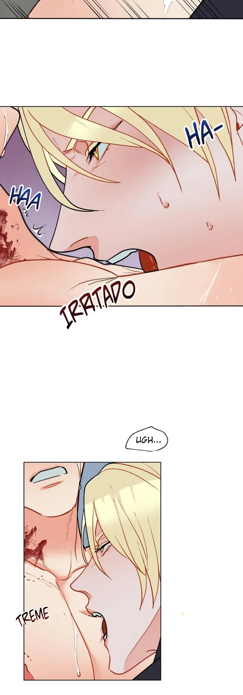 A um Passo do Inferno – Capítulo 32 Yaoi – Página 7