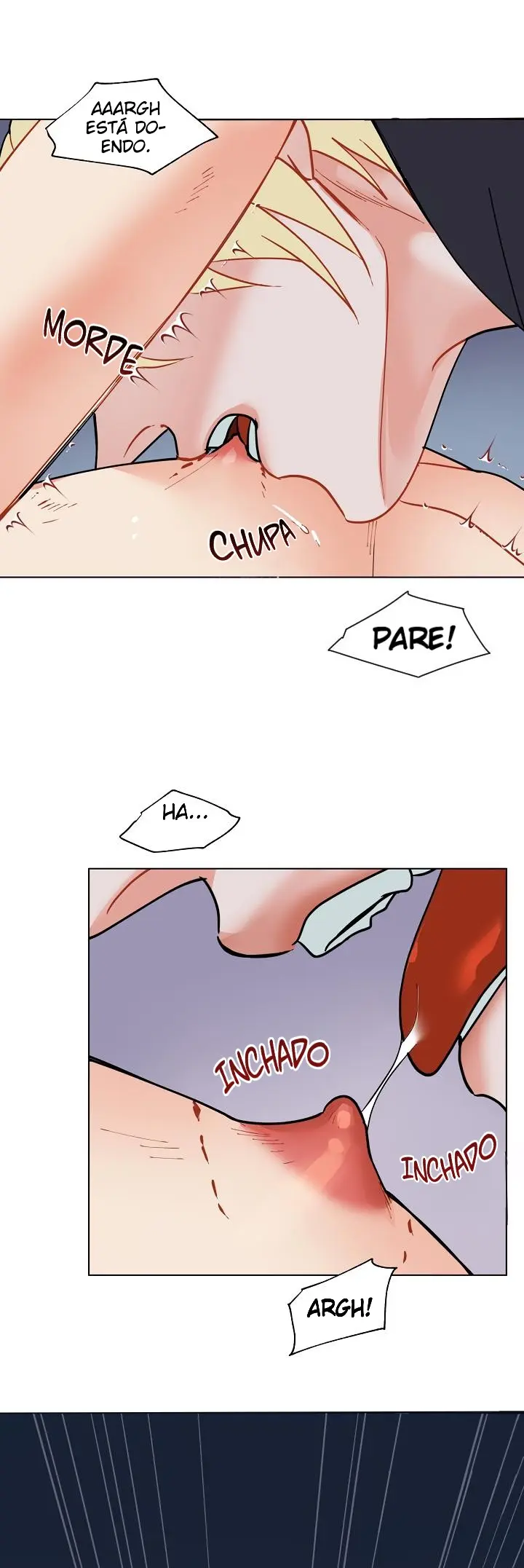 A um Passo do Inferno – Capítulo 32 Yaoi – Página 8