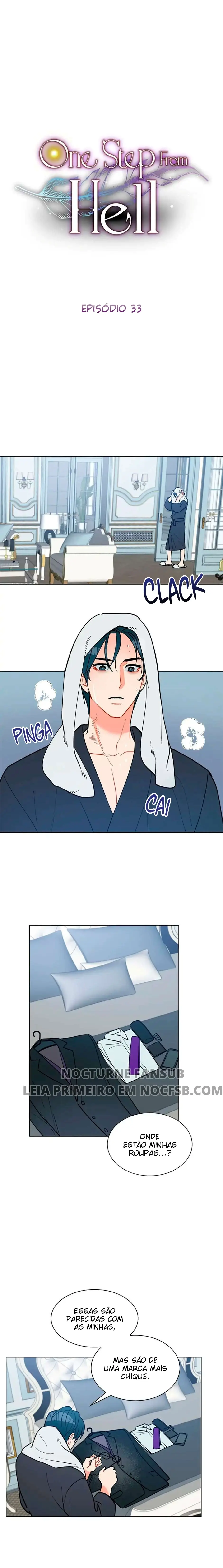 A um Passo do Inferno – Capítulo 33 Yaoi – Página 2