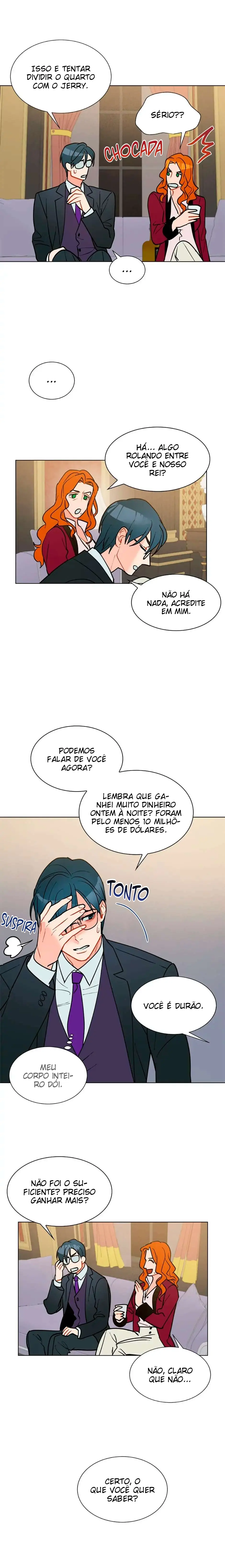 A um Passo do Inferno – Capítulo 33 Yaoi – Página 6