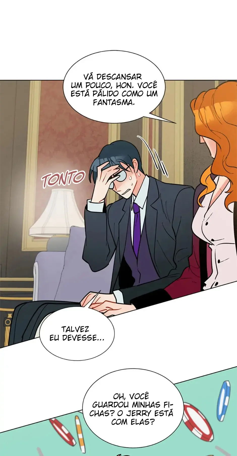 A um Passo do Inferno – Capítulo 34 Yaoi – Página 11