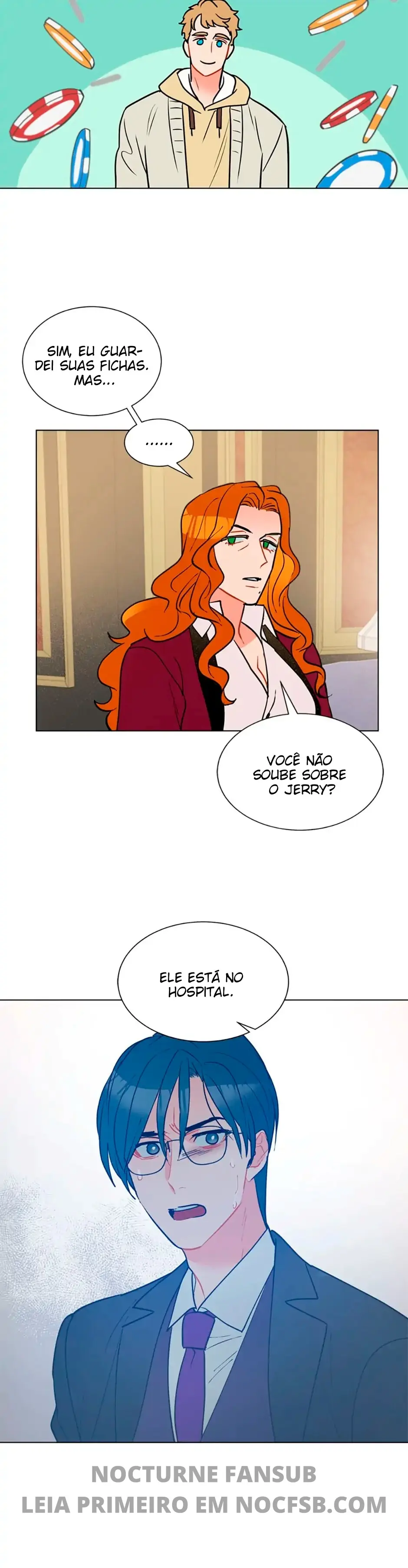 A um Passo do Inferno – Capítulo 34 Yaoi – Página 12