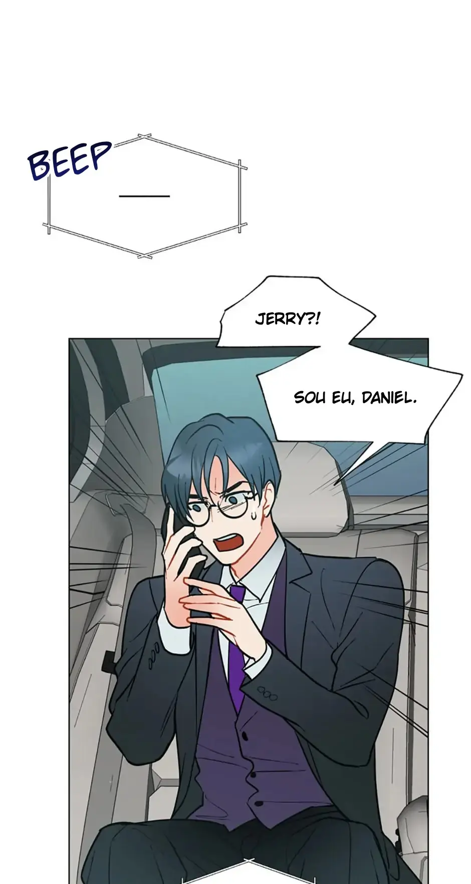 A um Passo do Inferno – Capítulo 34 Yaoi – Página 16