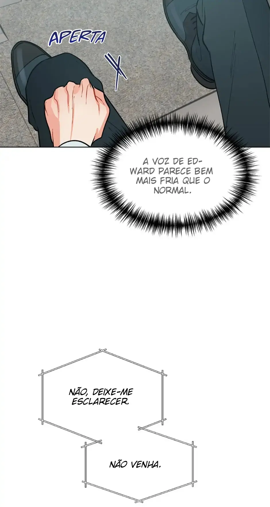 A um Passo do Inferno – Capítulo 34 Yaoi – Página 21
