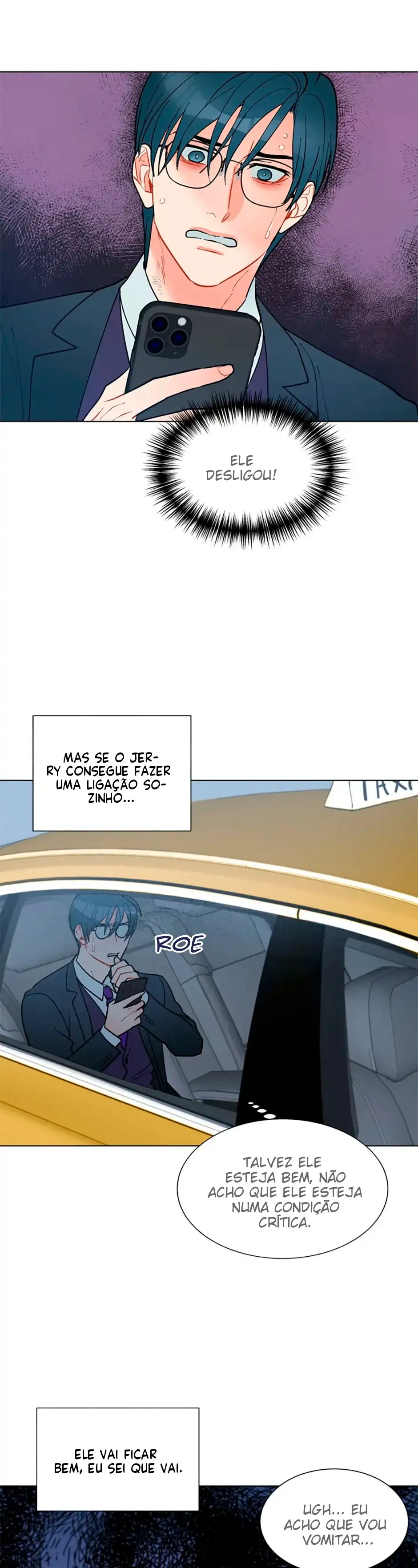 A um Passo do Inferno – Capítulo 34 Yaoi – Página 23