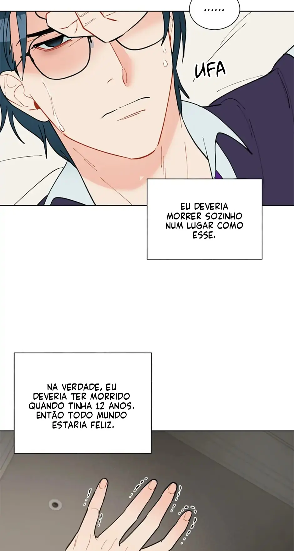 A um Passo do Inferno – Capítulo 34 Yaoi – Página 36