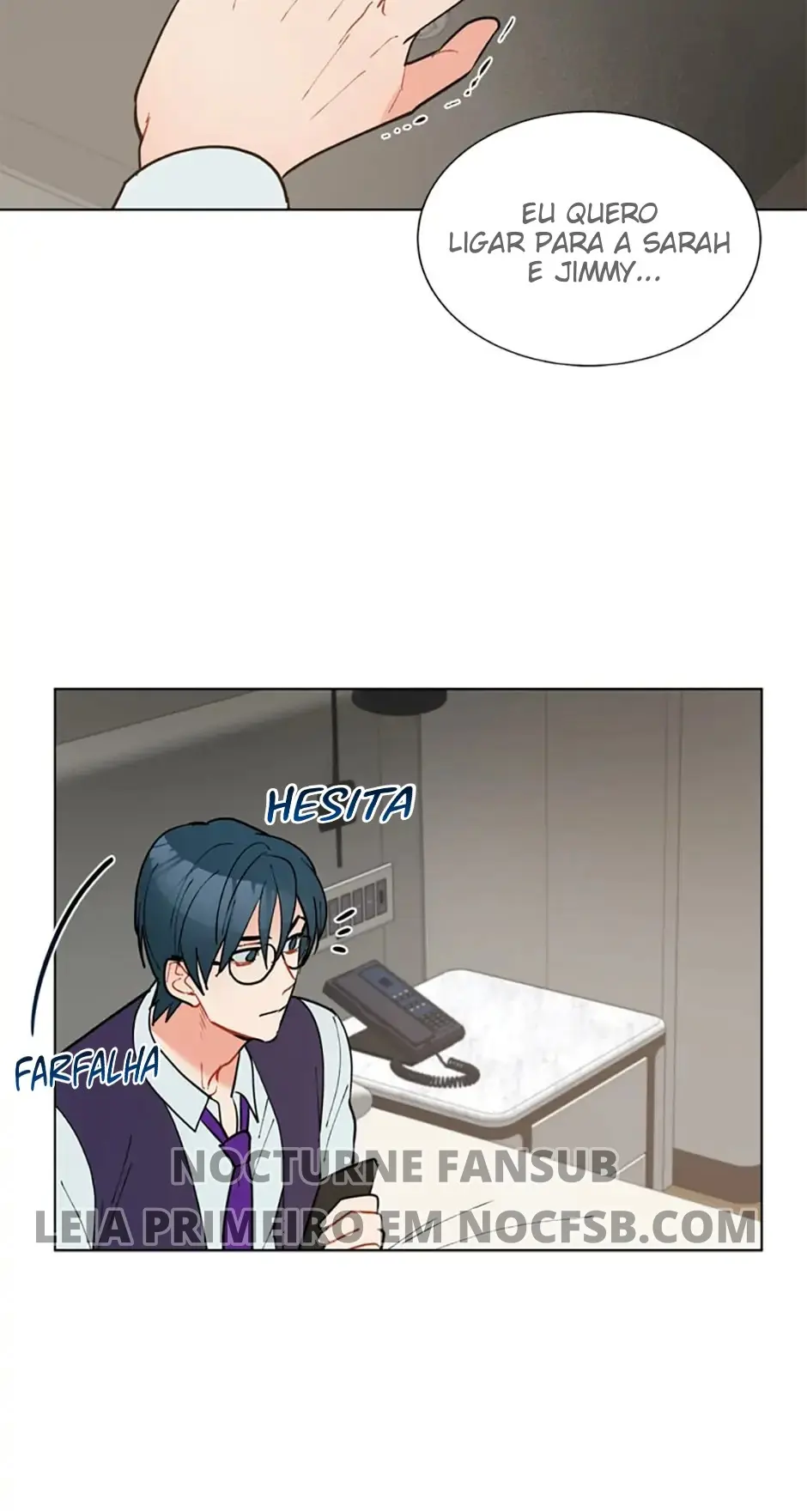 A um Passo do Inferno – Capítulo 34 Yaoi – Página 37