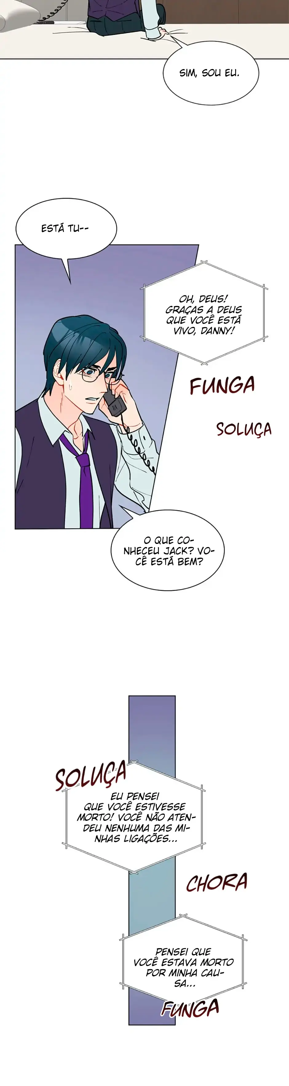 A um Passo do Inferno – Capítulo 34 Yaoi – Página 39